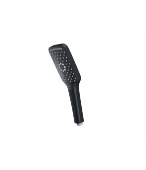 Душевой гарнитур скрытого монтажа Corsan Plomeria BLACK + BOX черный