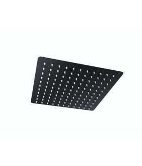 Душевой гарнитур скрытого монтажа Corsan Plomeria BLACK + BOX черный
