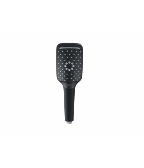 Душевой гарнитур скрытого монтажа Corsan Plomeria BLACK + BOX черный