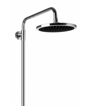 Душевой гарнитур Corsan KLAR FIBER CHROME BLACK