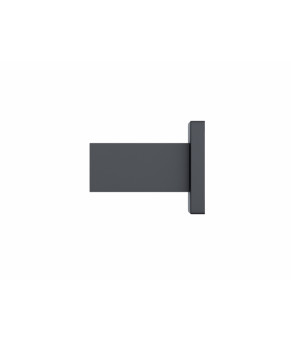Смеситель для ванны Corsan TRINO BLACK MATT с изливом