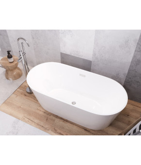 Смеситель для ванны Corsan LUGO CHROME хром напольный