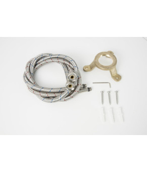 Смеситель для ванны Corsan ANGO CHROME хром напольный
