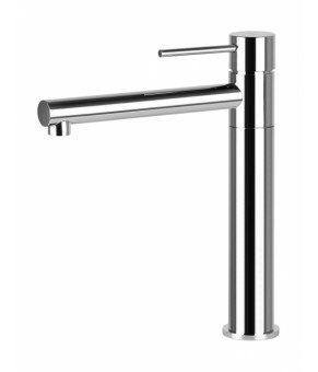 Смеситель для кухни Corsan LUGO CHROME хром з подвижным носиком