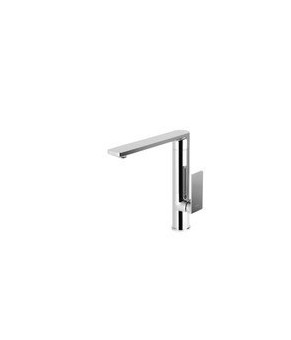 Смеситель для кухни Corsan TRINO CHROME хром з подвижным носиком