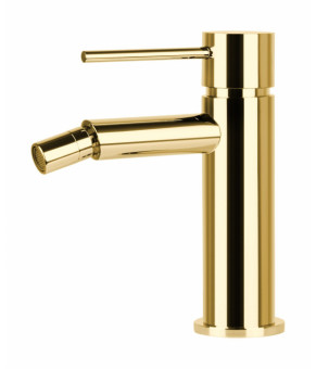 Смеситель для биде Corsan LUGO GOLD золотой