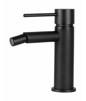Смеситель для биде Corsan LUGO BLACK черный