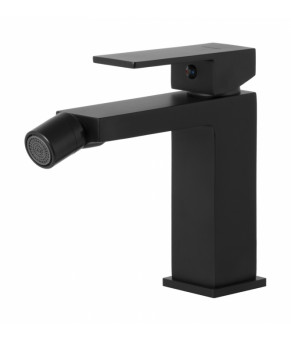 Смеситель для биде Corsan ANGO BLACK черный