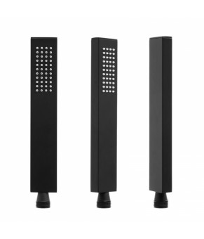 Смеситель для ванны Yoka GAPPO 98 BLACK MATT черный напольный