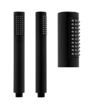 Смеситель для ванны Yoka SUNTO BLACK черный настенный с изливом