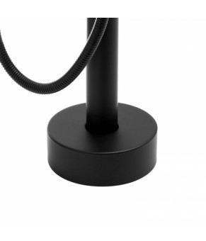 Смеситель для ванны Yoka ASPEN BLACK черный напольный