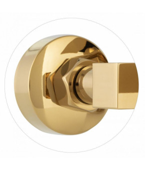 Смеситель для ванны и душа Yoka TALEA GOLD золотой настенный