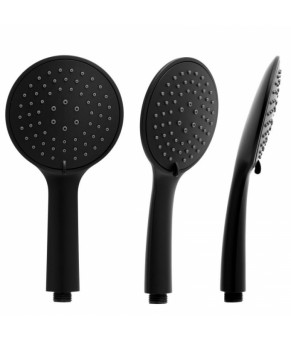 Смеситель для ванны Yoka RUMA BLACK черный настенный