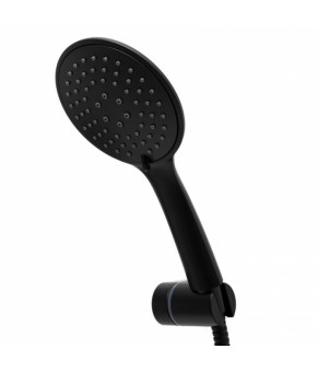 Смеситель для ванны Yoka RUMA BLACK черный настенный