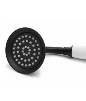 Смеситель для ванны Yoka CASSA BLACK черный напольный