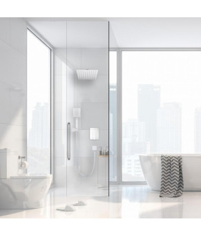 Душевой гарнитур скрытого монтажа Yoka Dual CHROM + BOX хром, BP.DUAL