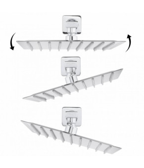 Душевой гарнитур скрытого монтажа Yoka Dual CHROM + BOX хром, BP.DUAL