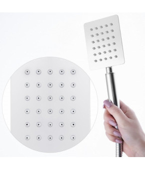 Душевой гарнитур скрытого монтажа Yoka Dual CHROM + BOX хром, BP.DUAL