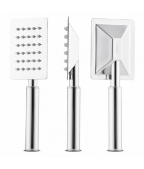 Душевой гарнитур скрытого монтажа Yoka Dual CHROM + BOX хром, BP.DUAL