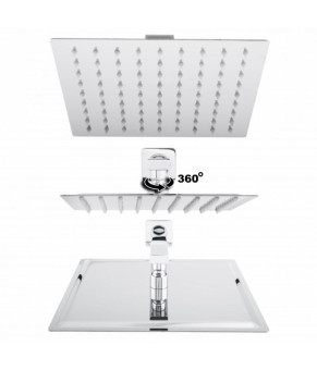 Душевой гарнитур скрытого монтажа Yoka Dual 25 CHROM + BOX хром