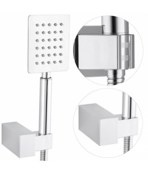 Душевой гарнитур скрытого монтажа Yoka Dual 30 CHROM + BOX хром