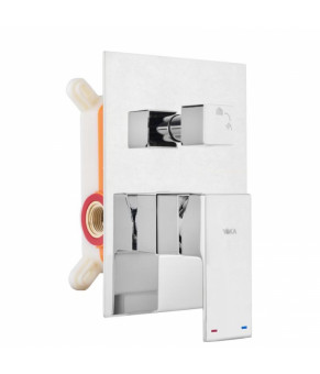 Душевой гарнитур скрытого монтажа Yoka Dual 30 CHROM + BOX хром
