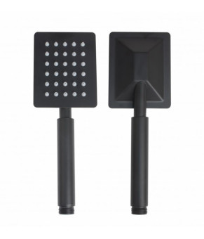 Душевой гарнитур скрытого монтажа Yoka DUAL 25 BLACK + BOX черный