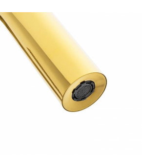 Смеситель для ванны Yoka CABBA GOLD золотой напольный