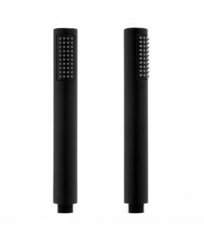 Смеситель для ванны Yoka CABBA BLACK черный напольный