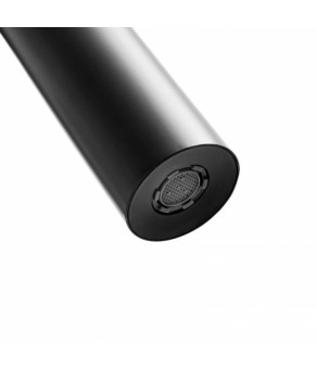 Смеситель для ванны Yoka CABBA BLACK черный напольный