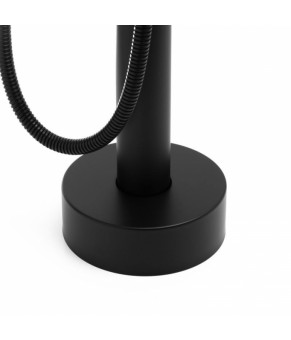Смеситель для ванны Yoka CABBA BLACK черный напольный