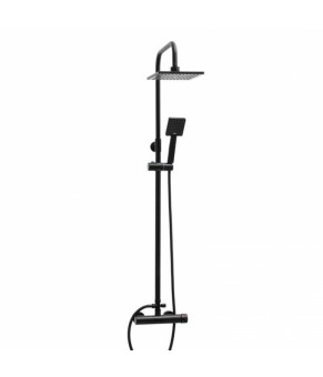 Душевой гарнитур Yoka FLOVA 20 BLACK черный