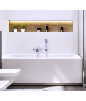 Смеситель для ванны и душа Yoka TALEA CHROM