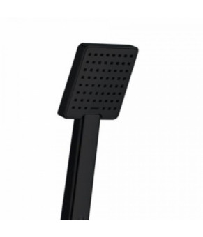Душевой гарнитур Yoka CUBE 30 BLACK черный с термостатом