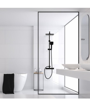 Душевой гарнитур Yoka BODO 23 BLACK черный