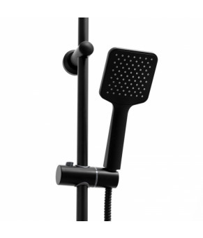 Душевой гарнитур Yoka BODO 23 BLACK черный