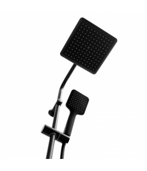 Душевой гарнитур Yoka BODO 23 BLACK черный