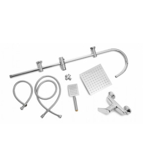 Душевой гарнитур Yoka SOMA 20 SET хром