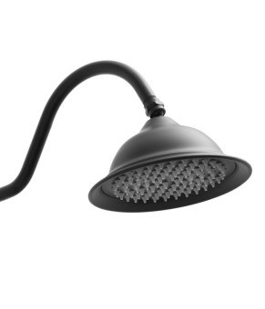 Душевой гарнитур Yoka DIXI BLACK черный