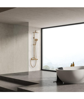 Душевой гарнитур Yoka DUBAJ 23 GOLD золотой
