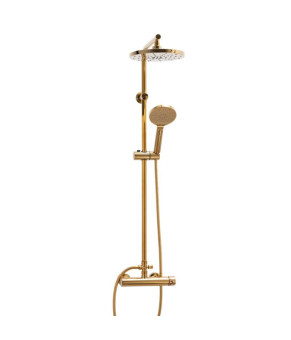 Душевой гарнитур Yoka DUBAJ 23 GOLD золотой