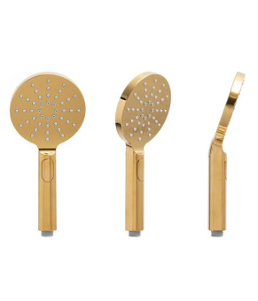 Душевой гарнитур Yoka DUBAJ 23 GOLD золотой