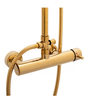 Душевой гарнитур Yoka DUBAJ 23 GOLD золотой