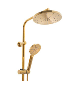 Душевой гарнитур Yoka DUBAJ 23 GOLD золотой