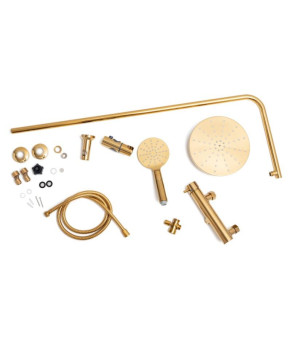 Душевой гарнитур Yoka DUBAJ 23 GOLD золотой