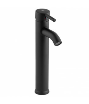 Смеситель для раковины (умывальника) Yoka SPA 36 BLACK черний высокий