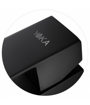 Смеситель для раковины (умывальника) Yoka SPEKTA 24 BLACK черный низкий