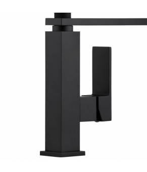 Смеситель для кухни Yoka FERRA BLACK черный