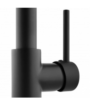 Смеситель для кухни Yoka WEKA BLACK черный