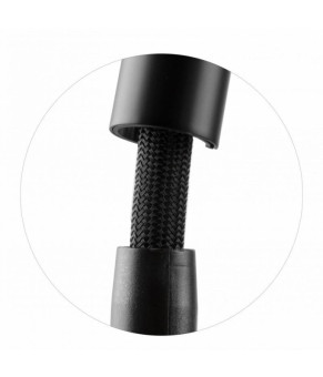 Смеситель для кухни Yoka TEBA BLACK черный
